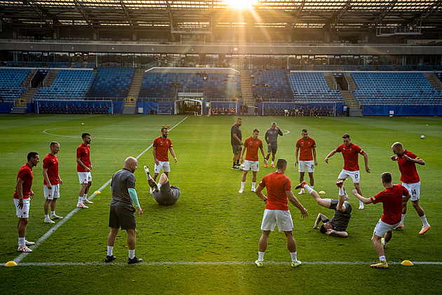 Hlavně nepanikařit. Provod věří, že Slavia zase začne proměňovat šance