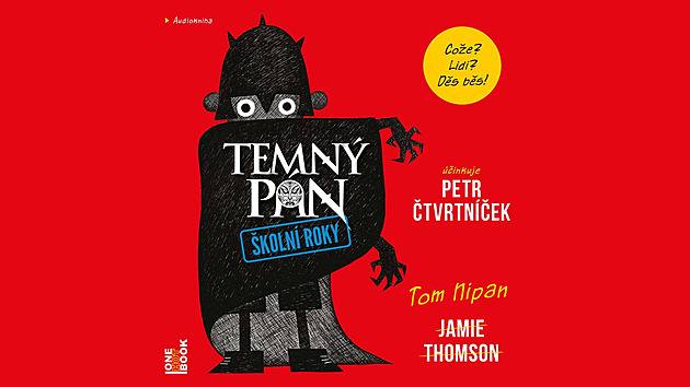 Když se Temný pán ocitne v kůži dítěte: vtipná audiokniha Školní roky zdarma
