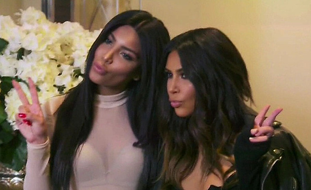 Ženu si pletou s Kardashianovou, vydělává díky tomu jmění