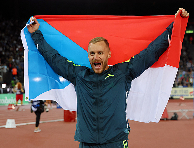 Vadlejch může být znovu českým Atletem roku, v desítce jsou čtyři nováčci