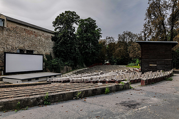 Olomoucká radnice chce výrazn� o�ivit areál letního kina s p�ilehlým zázemím.