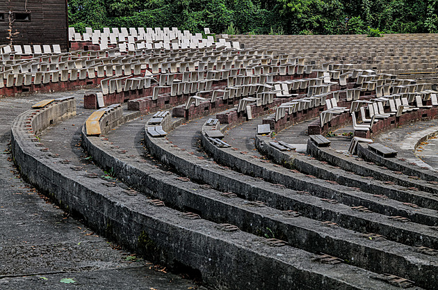 Olomoucké letní kino je velkou výzvou, město láká nájemce na lepší podmínky