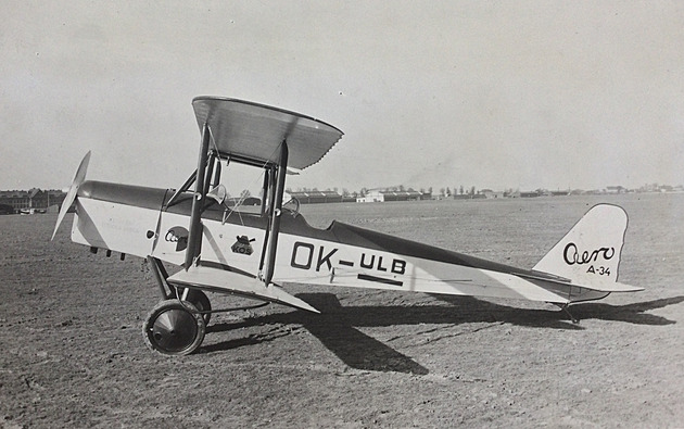 V Ústřední letecké škole dělali první krůčky i pozdější piloti RAF