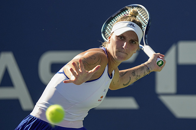 Bouzková půjde na US Open na centr, o osmifinále zabojuje i Vondroušová