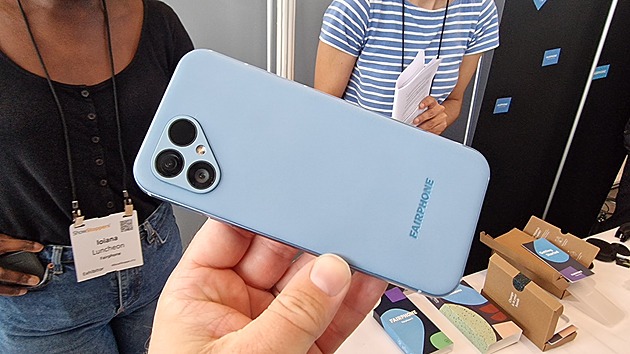 Toto je ten nejférovější mobil. Má pět let záruku a záplaty do roku 2031