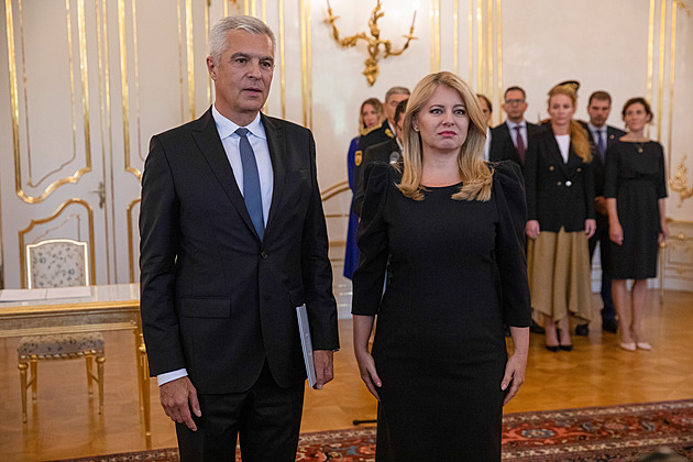 Slovenský exministr zahraničí Korčok ohlásil kandidaturu na prezidenta