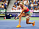 Petra Kvitová ve druhém kole US Open.