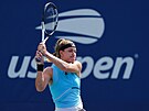 Karolína Muchová ve druhém kole US Open.