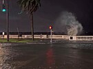 Hurikán Idalia dosáhl pevniny na Florid. (30. srpna 2023)