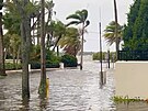 Hurikán Idalia dorazil na Floridu. (30. srpna 2023)