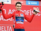 Novým lídrem cyklistické Vuelty se po esté etap stal francouzský mladík Lenny...