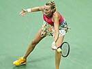 eská tenistka Petra Kvitová ve druhém kole US Open