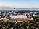 Hrad pilberk shlejc na Brno byl zaloen ve druh polovin 13. stolet...