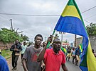 Vojáci v západoafrickém Gabonu oznámili anulování posledních voleb, uzavení...