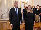 Ivan Kor�ok a Zuzana �aputová (13. zá�í 2022)