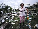 Následky hurikánu Idalia na Florid (30. srpna 2023)