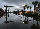 Následky hurikánu Idalia na Florid (30. srpna 2023)