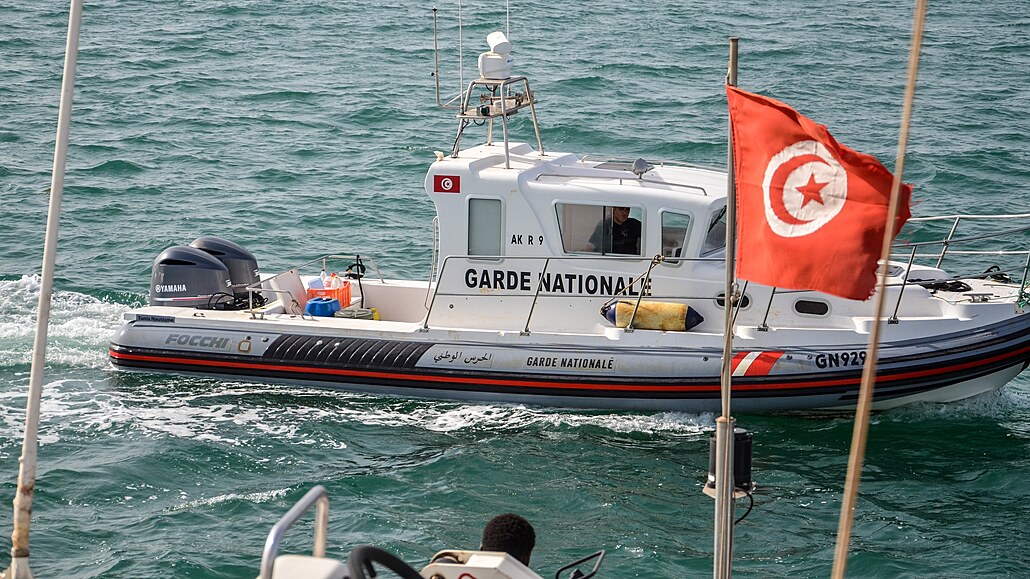 Tuniská národní garda.