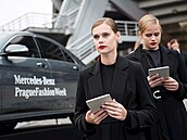 Mercedes-Benz Prague Fashion Week bude tradin spojen s pedstavením...