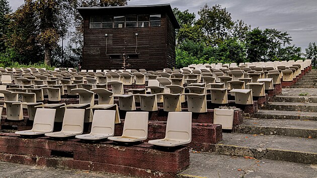 Olomouck� radnice chce v�razn� o�ivit are�l letn�ho kina s p�ilehl�m z�zem�m.