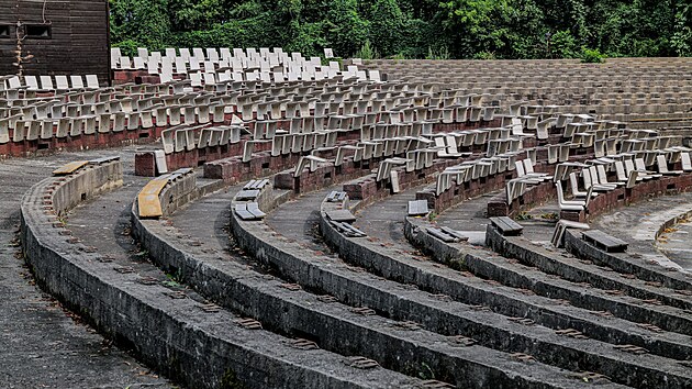 Olomouck� radnice chce v�razn� o�ivit are�l letn�ho kina s p�ilehl�m z�zem�m.