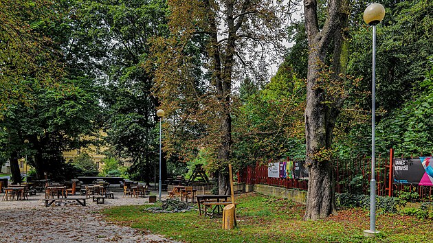 Olomouck� radnice chce v�razn� o�ivit are�l letn�ho kina s p�ilehl�m z�zem�m.