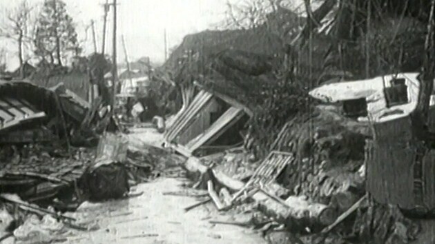 Katastrofální zemětřesení před 100 lety zničilo v Japonsku i část Tokia