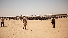 Assamaka je poslední vesnicí na nigerském území smrem do Alírska. Leí v...