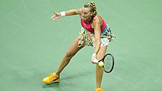 eská tenistka Petra Kvitová ve druhém kole US Open
