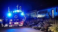 Rychlovlak u Turína srazil pět dělníků při údržbě trati. (31. srpna 2023)