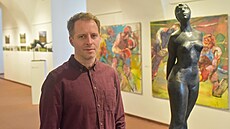 Výstavu Sport ve výtvarném um�ní nabízí Galerie Slováckého divadla v Uherském...