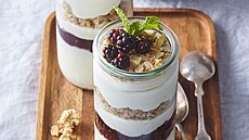 Vanilková granola