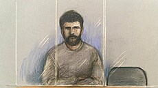 Bývalý p�íslu�ník britské zpravodajské slu�by GCHQ Joshua Bowles u soudu (16....
