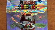 Balí�ek s bonbóny s p�ím�sí THC d�ti nalezly venku. Produkt byl v obalu...