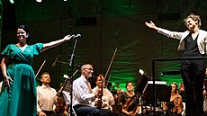 Janákova filharmonie Ostrava se na nmeckém festivale v Berlín poslucham...