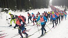Jizerská 50: Nejslavnější lyžařský závod v České republice láká do Jizerských...
