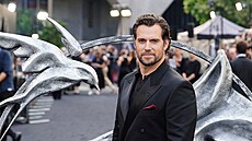 Henry Cavill na premiée tetí ady seriálu Zaklína v Londýn (28. ervna 2023)