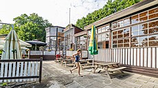 Tyrovo koupalit ve Dvoe Králové (14. srpna 2023)