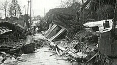 Katastrofální zemtesení ped 100 lety zniilo v Japonsku i ást Tokia