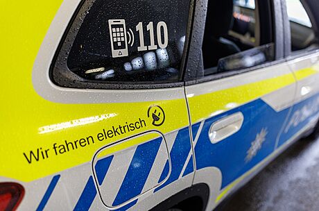 Bavorská policie testuje elektroauta, kterými chce nahradit souasné sluební...