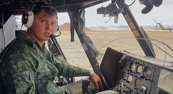 Ruský pilot po zbhnutí vysvtloval médiím, pro pistál na Ukrajin s cílem...
