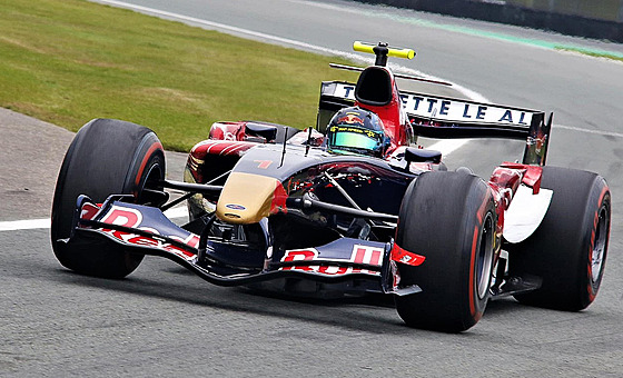 Monopost Toro Rosso bude ozdobou programu Masaryk Racing Days.
