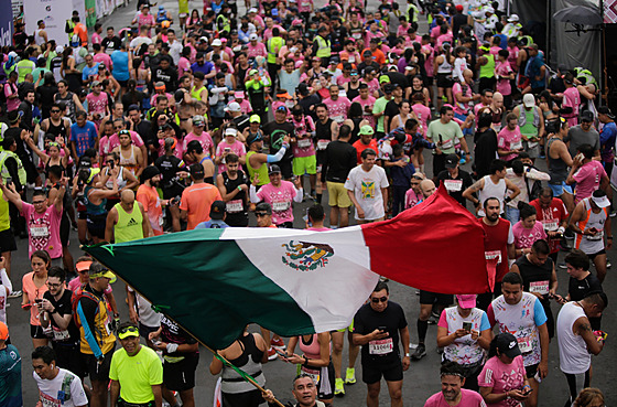 Po Mexickém maratonu organizátoi diskvalifikovali 11 tisíc bc.