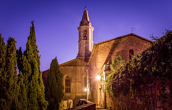 Pienza platí za nejmalebnjí msto toskánského venkova.