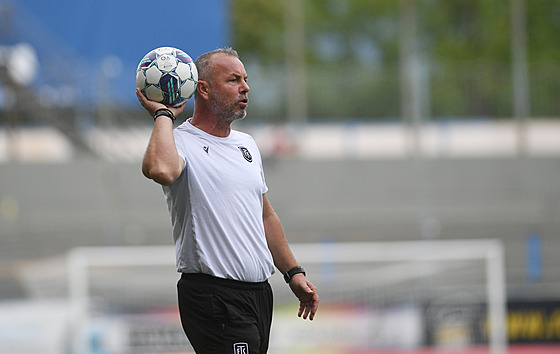 Teplický trenér Zdenko Fr�ala