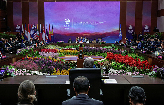 Summit Sdruení zemí jihovýchodní Asie v Indonésii (7. záí 2023)