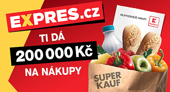 Sout Expres.cz o nákupy v Kauflandu
