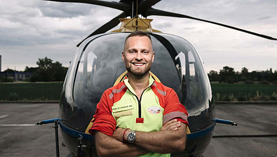 Léka letecké záchranky Marek Dvoák