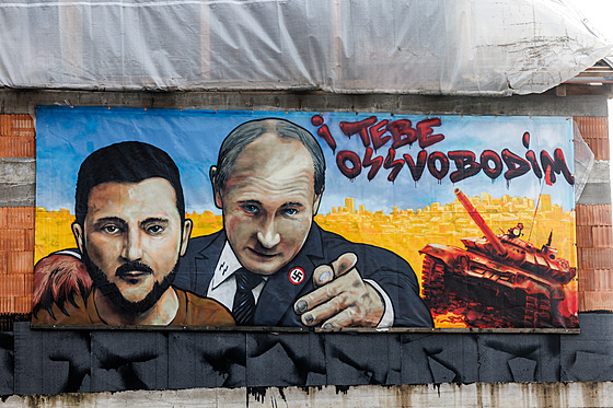 Putin a jeho agrese na Ukrajin straí nejen mladé lidi.