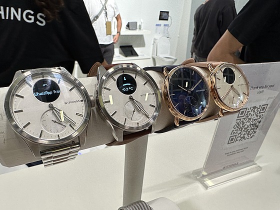 Withings ScanWatch 2 a ScanWatch Lite